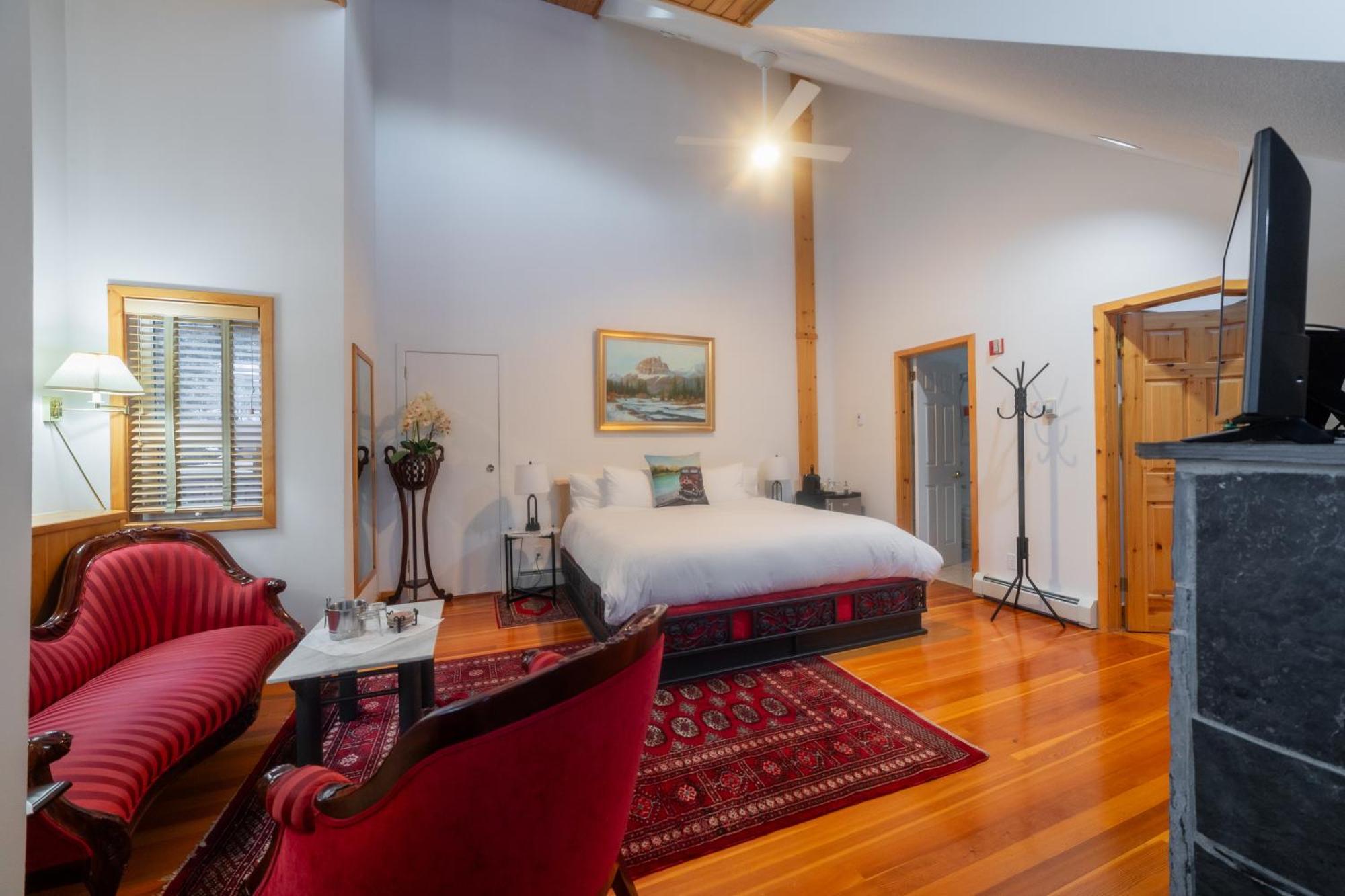 Beaujolais Boutique B&B At Thea'S House Banff Buitenkant foto